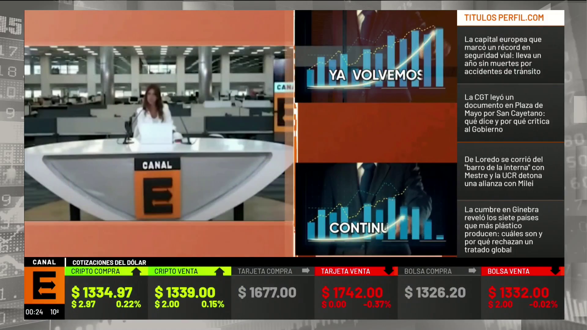 Watch Canal E