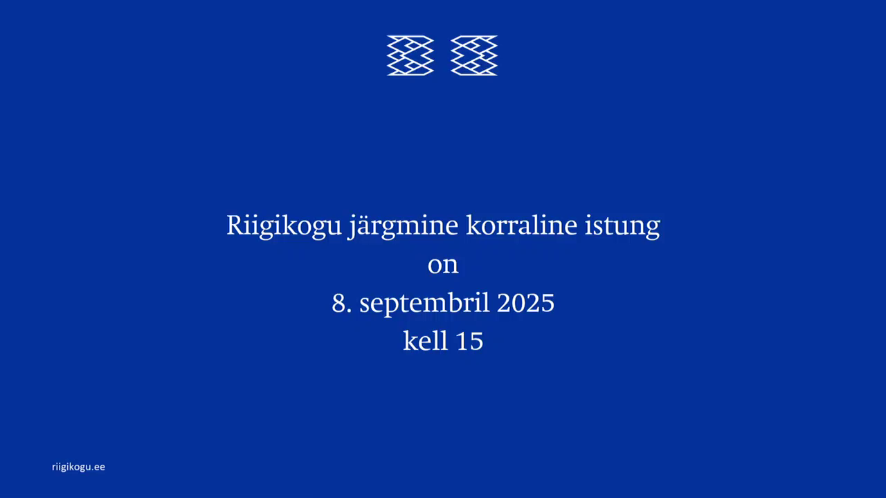 Watch Riigikogu