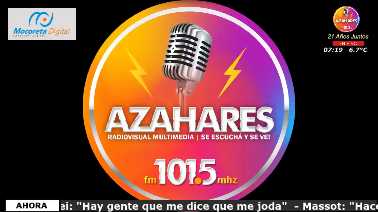 Watch Azahares Radiovisual Multimedia