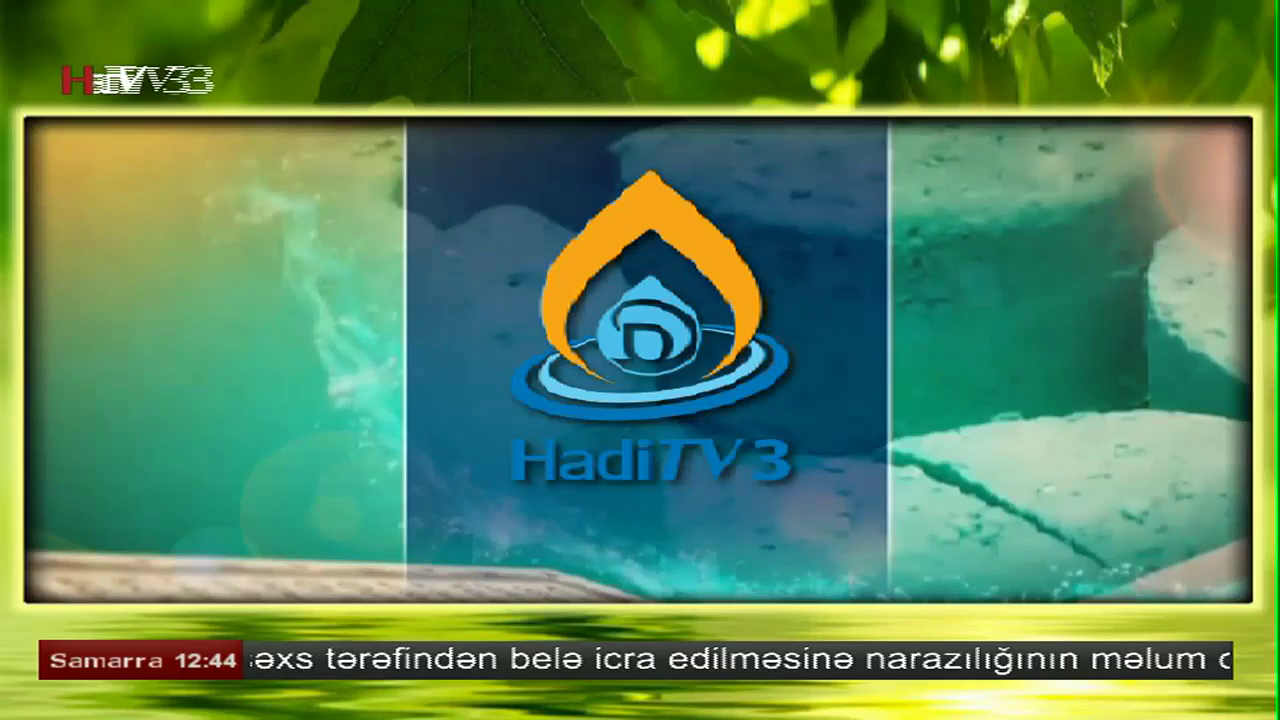 Watch Hadi TV Azeri and Russian
