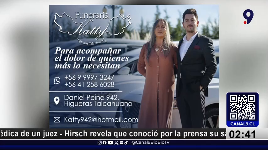 Watch Bio Bio TV Canal 9