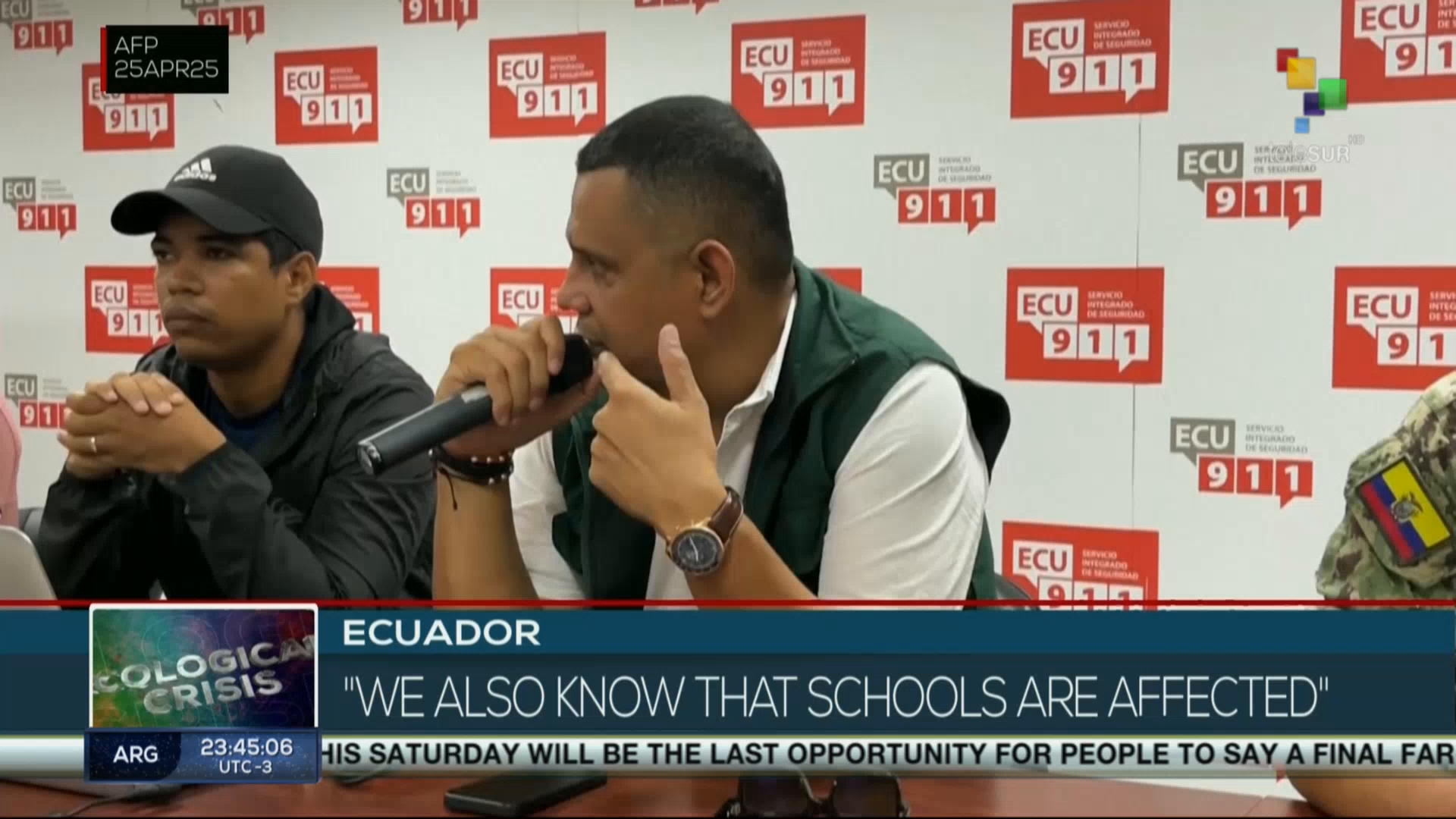 Watch TeleSUR English