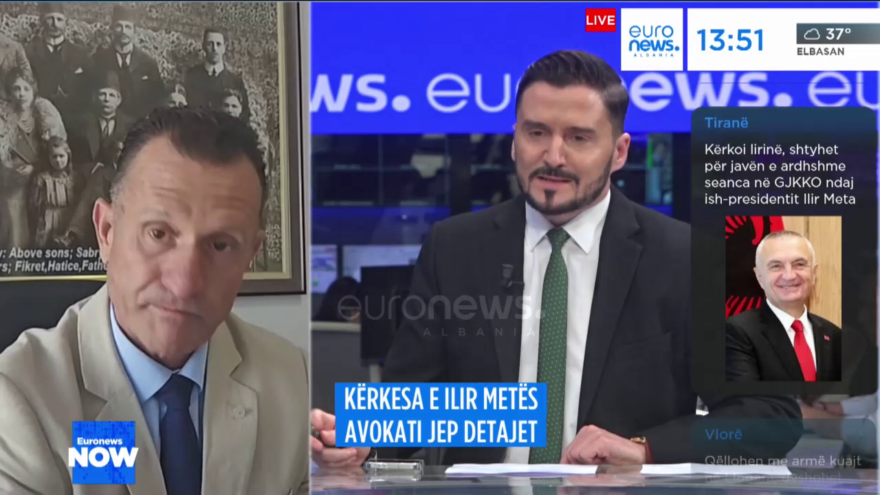 Watch Euronews Albania