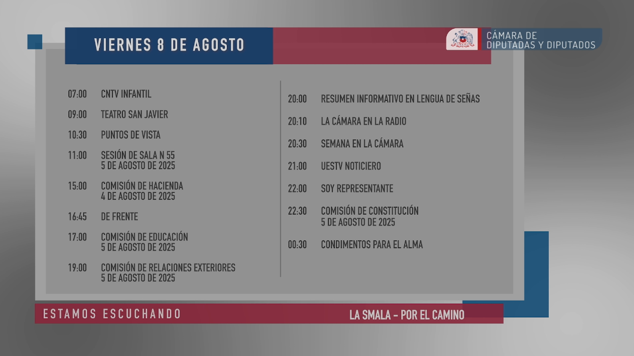 Watch Cámara de Diputadas y Diputados Televisión