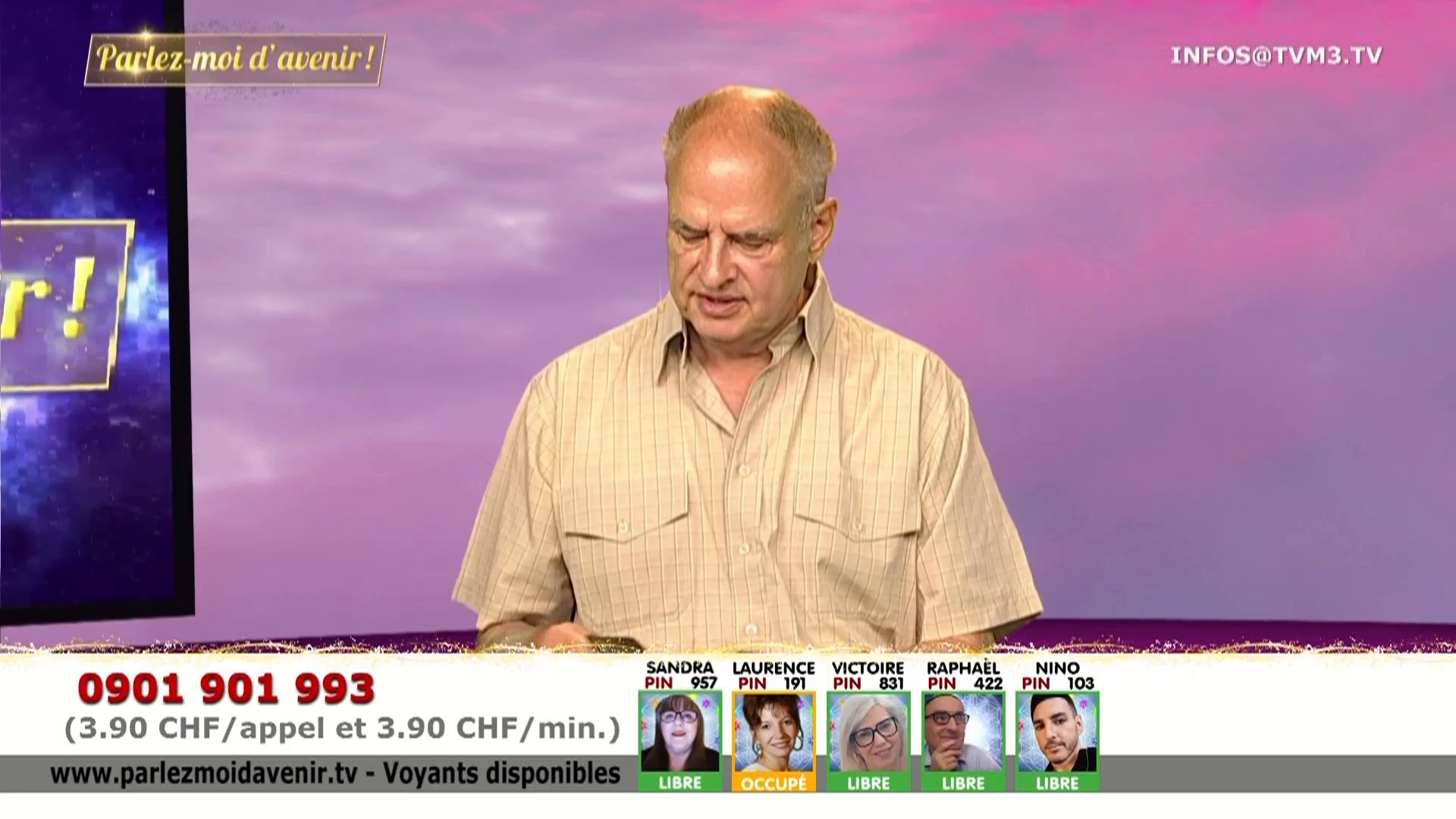 Watch TVM3
